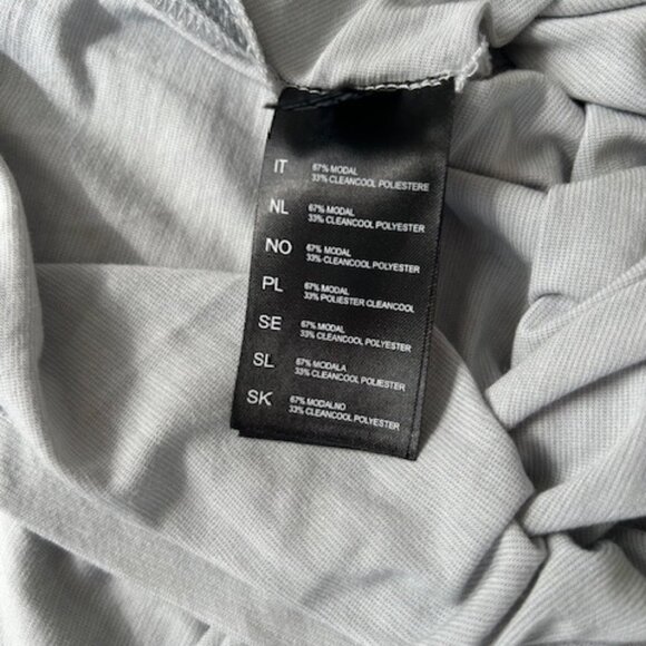 Kuhl Acceleratr TShirt - Pebble Gray - Large - Picture 8 of 8